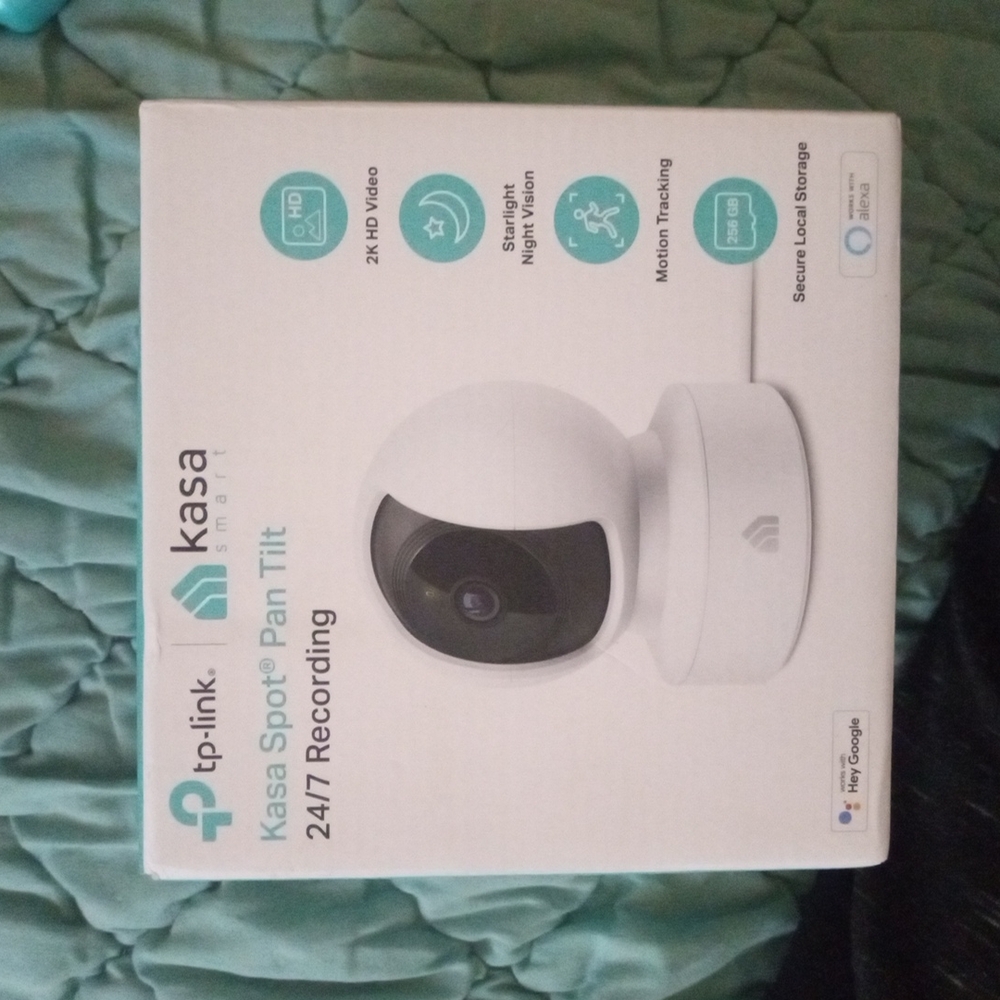 TP-Link Kasa Spot Pan Tilt Camera